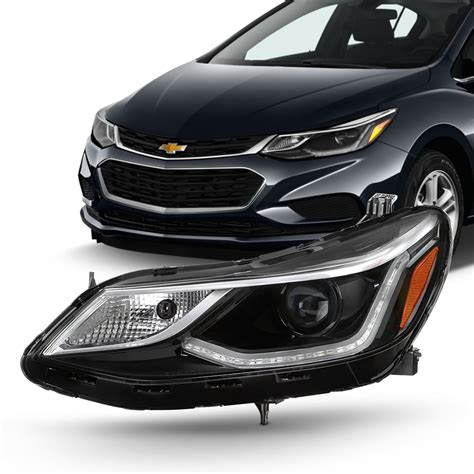 OE Replacement CHEVROLET CRUZE Headlight 